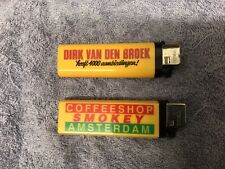 Rare lighters amsterdam for sale  TAMWORTH
