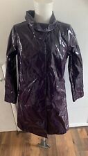 shiny pvc raincoat for sale  BRIGHTON