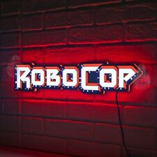 Robocop led lightbox for sale  Shipping to Ireland