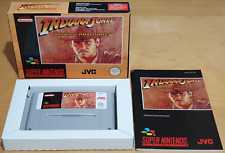 Indiana Jones Greatest Adventures para Super Nintendo SNES completo e quase em perfeito estado comprar usado  Enviando para Brazil