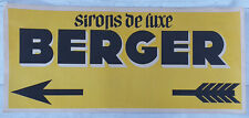 Affiche berger sirop d'occasion  France
