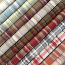 Skye Tartan Upholstery Fabric Thick Wool Checked Material Designer Curtain Sofa for sale  Shipping to South Africa