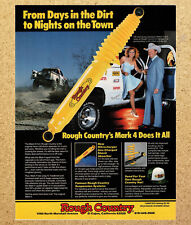 Rough Country Mark 4 Truck Shock Walker Evans - Anúncios impressos vintage arte efêmera 1983 comprar usado  Enviando para Brazil