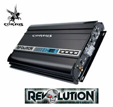 Amplificador de baixa voltagem CORZUS REVOLUTION MD10000 10K W RMS 1 canal 1 OHM com DSP comprar usado  Enviando para Brazil