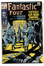 FANTASTIC FOUR #87--livro em quadrinhos--1969--JACK KIRBY--MARVEL --MUITO BOM ESTADO- comprar usado  Enviando para Brazil