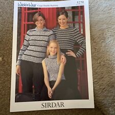 Vintage sirdar wash for sale  NORTHAMPTON