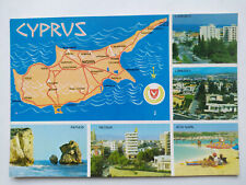 Cyprus map multiview for sale  DOVER