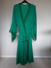 Emerald green kimono for sale  HALSTEAD