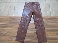 Leather biker pants for sale  Glendale