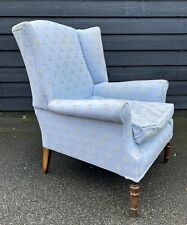 Vintage wingback armchair for sale  SUDBURY