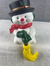 Vintage christmas snowman for sale  Warminster