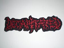 Decapitated iron embroidered for sale  Shipping to Ireland