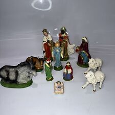 Vintage nativity scene for sale  Presque Isle