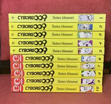 Cyborg 009 vols. for sale  Newport