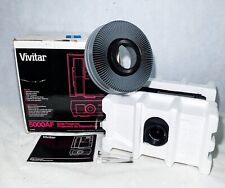 *NOVO* VIVITAR 5000AF projetor deslizante foco automático 35mm com controle remoto e bandeja deslizante comprar usado  Enviando para Brazil