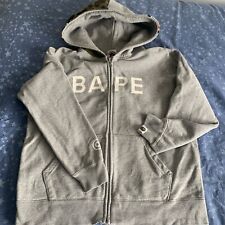 Boys bape hoodie for sale  HAMPTON