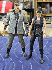 Ultimate Sarah Connor & Tech Negro T-800 NECA TERMINATOR 1 2 segunda mano  Embacar hacia Argentina