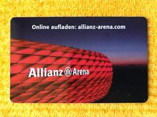 Allianz arena card gebraucht kaufen  München