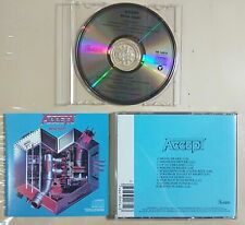 Usado, ACCEPT - Metal Heart - 1985 US IMPORT CD ** U.D.O. , BILLIONAIRES BOYS CLUB comprar usado  Enviando para Brazil