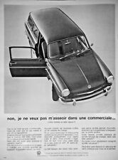 Publicité presse 1964 d'occasion  Compiègne