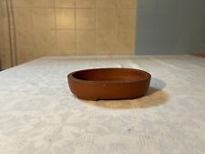 vaso Bonsai Tokoname ovale per mame shohin 13,5 x 11x 3, usato usato  Castellammare Di Stabia