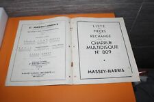 Liste pièces rechange d'occasion  Deauville