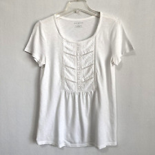 Talbots white tee for sale  Eads