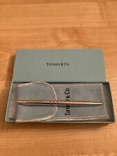 Caneta esferográfica vintage Tiffany & Co prata esterlina com caixa comprar usado  Enviando para Brazil