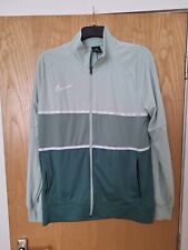 NIKE DRI-FIT TRACKSUIT TOP SIZE LARGE Green. for sale  Shipping to South Africa