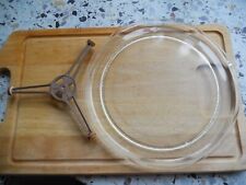 Microwave glass turntable for sale  BOLTON