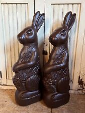Blow mold rabbits for sale  Wells