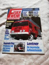 Feuerwehr magazin 1992 gebraucht kaufen  Vellmar