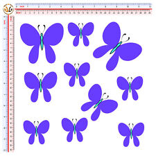 Farfalle sticker butterfly usato  Roma