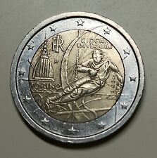 Moneta commemorativa euro usato  Parma