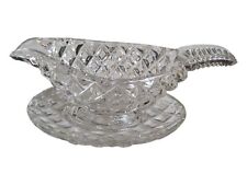 mini glass sauce boat for sale  SOLIHULL