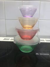 Four coloured glass for sale  PRESTON