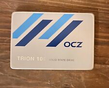 Usado, Unidade de Estado Sólido OCZ Trion 100-25SAT3-240GB SSD Usada comprar usado  Enviando para Brazil