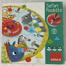 Goula safari roulette gebraucht kaufen  Klosterhardt