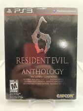 Resident Evil 6 Anthology PS3 usado com capa comprar usado  Enviando para Brazil
