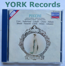 Usado, PUCCINI - Great Arias - Various - Excellent Condition CD Decca comprar usado  Enviando para Brazil