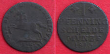 Braunschweig pfennig 1815 gebraucht kaufen  Bayreuth