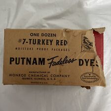 Putnam fadeless dyes for sale  South Milwaukee