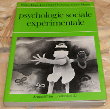 Psychologie sociale expérimen d'occasion  Bayeux