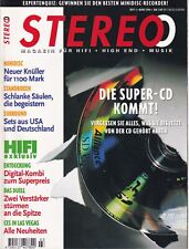 Stereo 1996 magazin gebraucht kaufen  Nürnberg