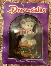 Dreamsicles 2000 Christmas Ornament Cherub Kiss Kiss With Box Factory Sealed, used for sale  Phoenix