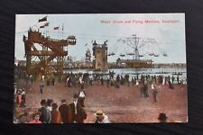 Postcard water chute for sale  REDCAR