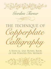 Technique copperplate calligra for sale  Montgomery
