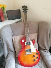 Signature Les Paul Electric Guitar - Sunburst (Gibson Les Paul Copy) , used for sale  NOTTINGHAM