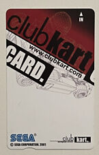 Club kart card for sale  Shipping to Ireland