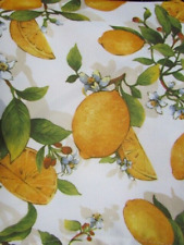 Lemon print tablecloth for sale  New Haven